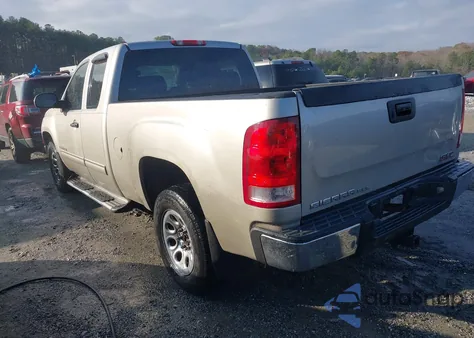 2007 GMC Sierra 1500 Sle1 из США, поврежденный, VIN 2GTEC19C871610498